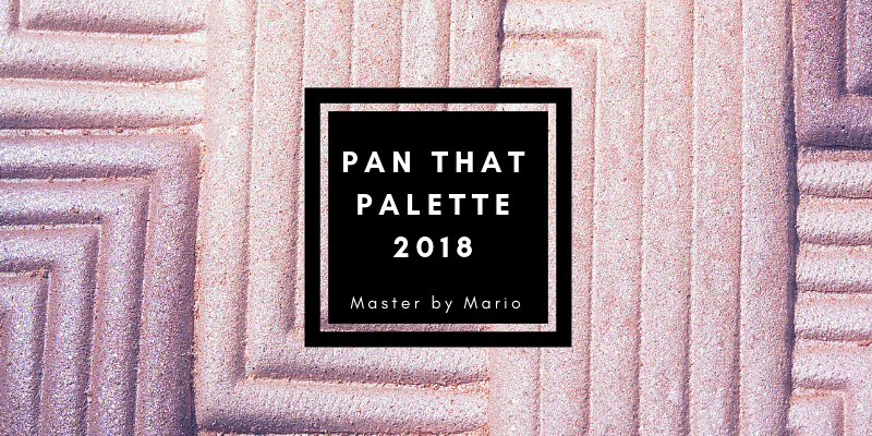 Pan That Palette 2018: Anastasia Beverly Hills Master Palette by Mario