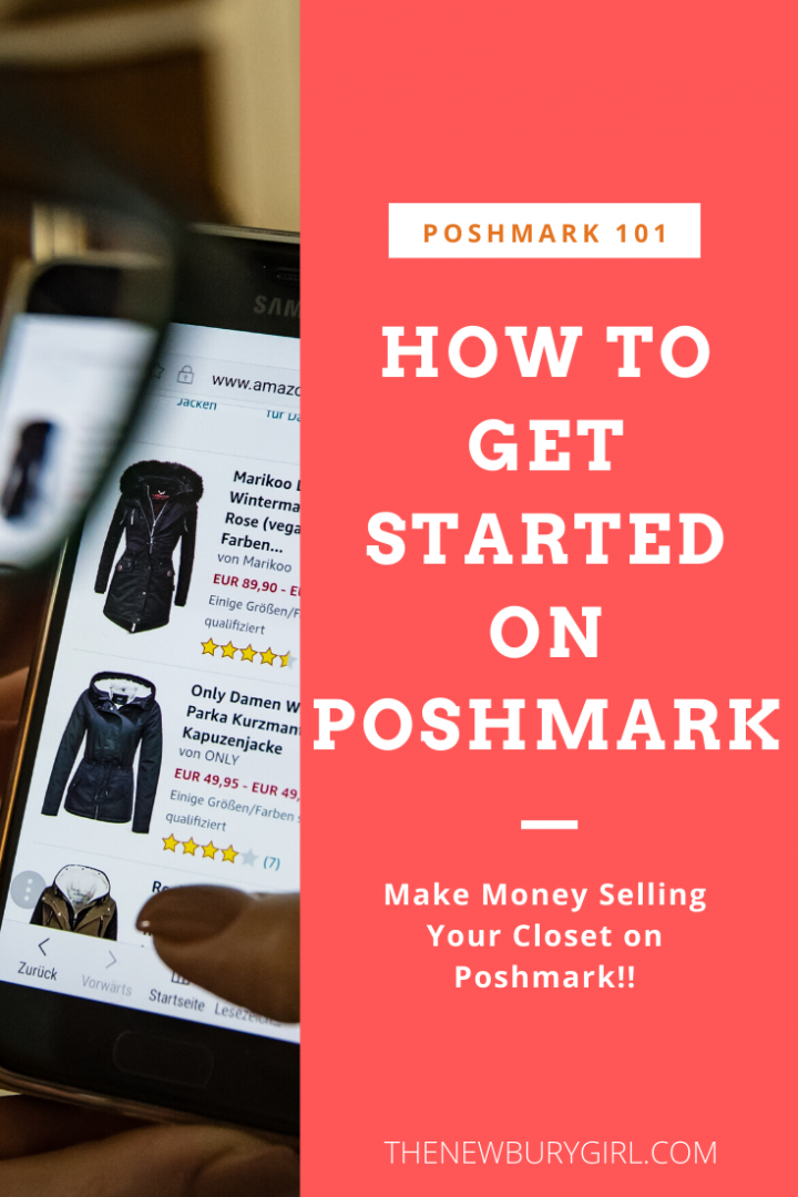 How to Start a Successful Poshmark business The Newbury Girl