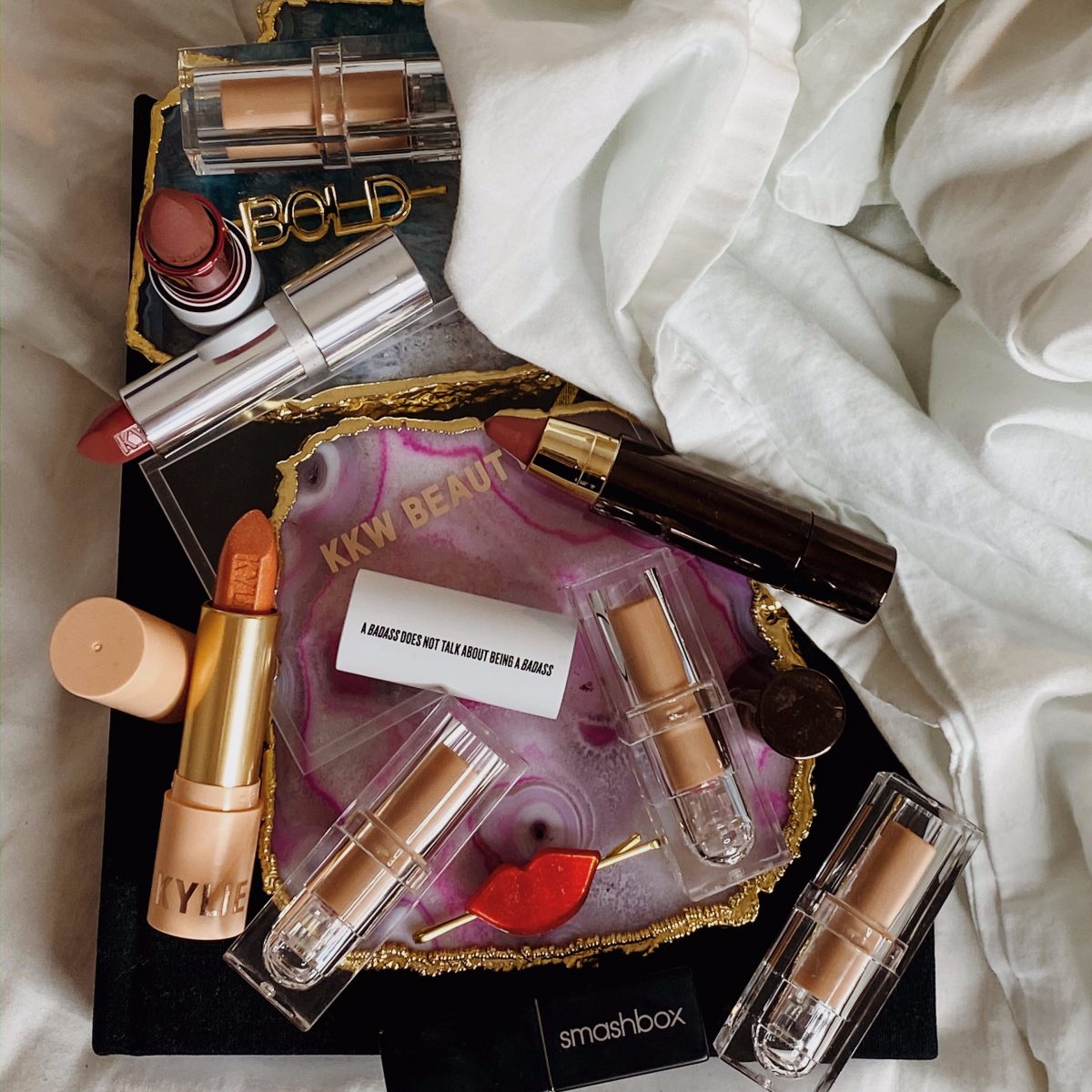 Ranking My Nude Bullet Lipsticks MLBB, Brown & Pink