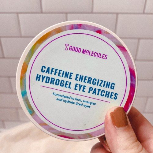 Good Molecules Caffeine Energizing Hydrogel Eye Patches